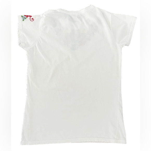 Hungarian Handmade Kalocsa Matyo Embroidered Top Folk Art Traditional Women’s M - Picture 3 of 8